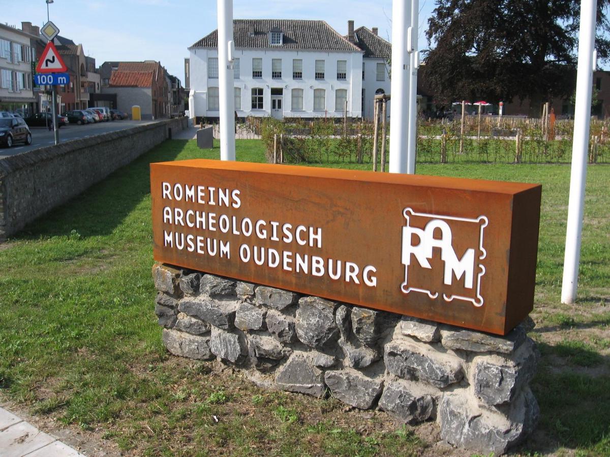 Logies Lily Lägenhet Oudenburg Exteriör bild