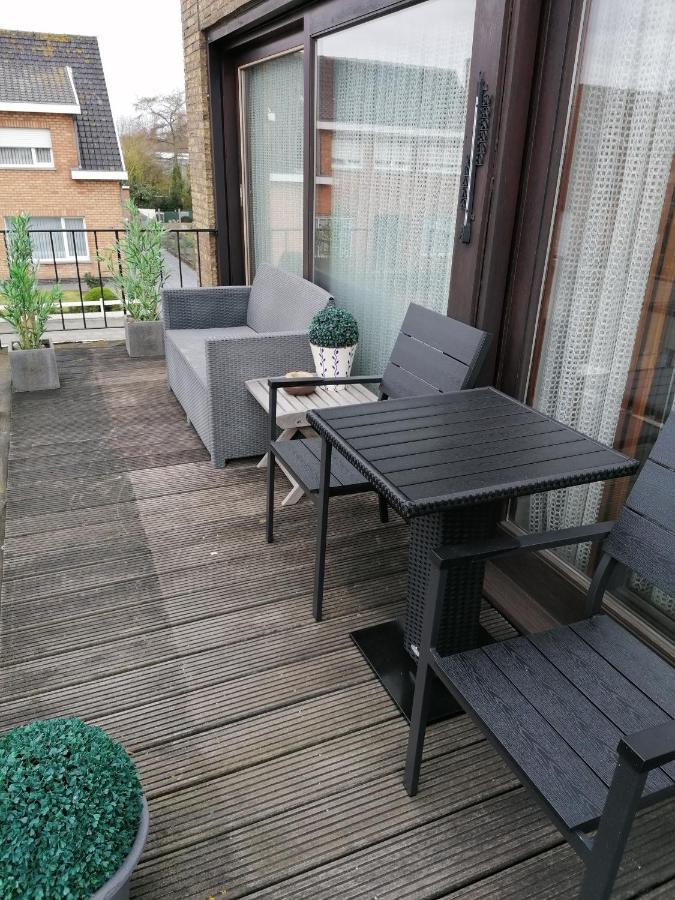 Logies Lily Lägenhet Oudenburg Exteriör bild