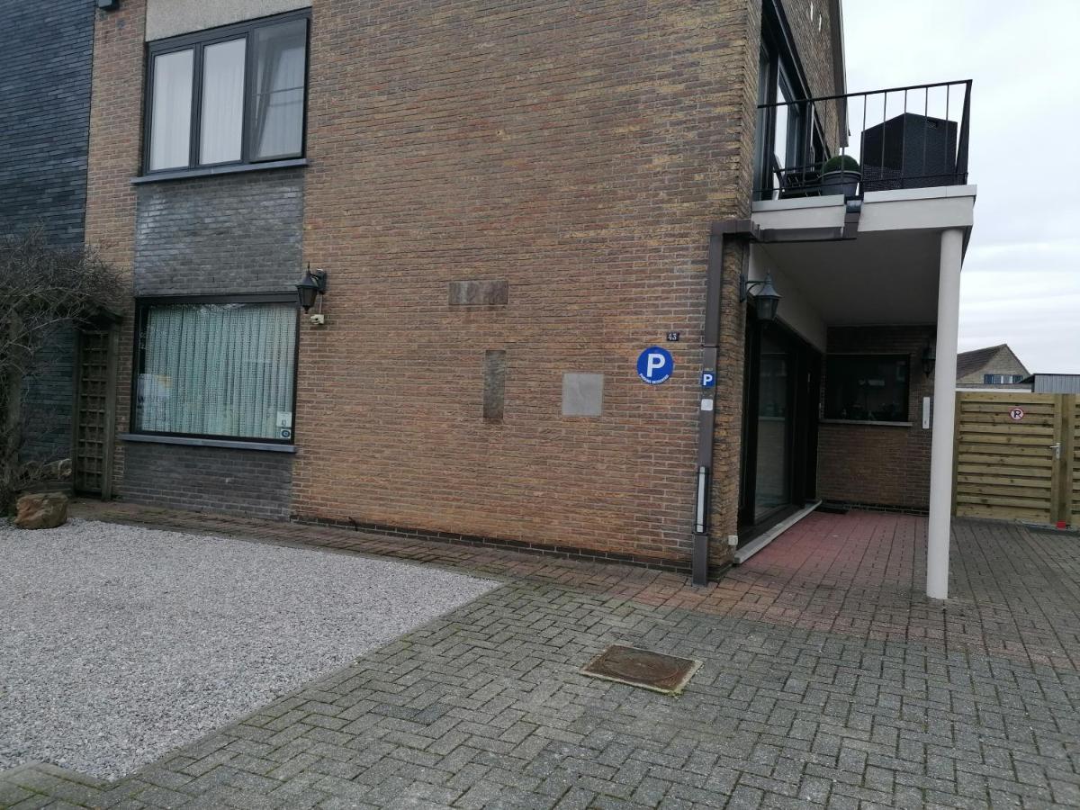 Logies Lily Lägenhet Oudenburg Exteriör bild