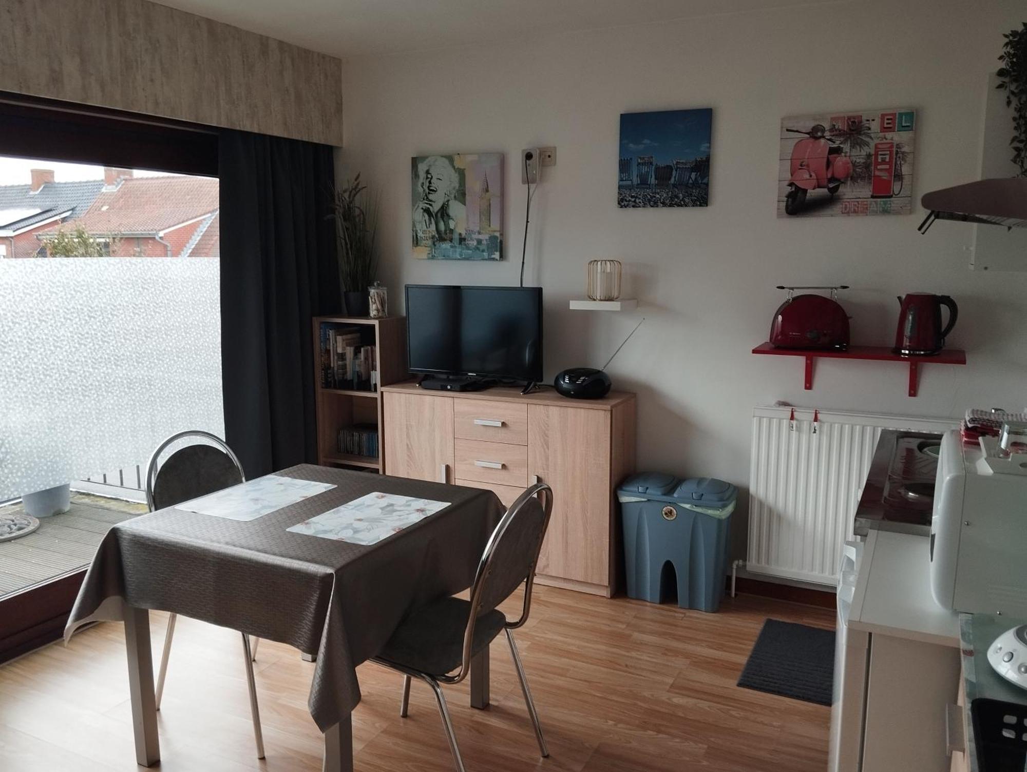 Logies Lily Lägenhet Oudenburg Exteriör bild